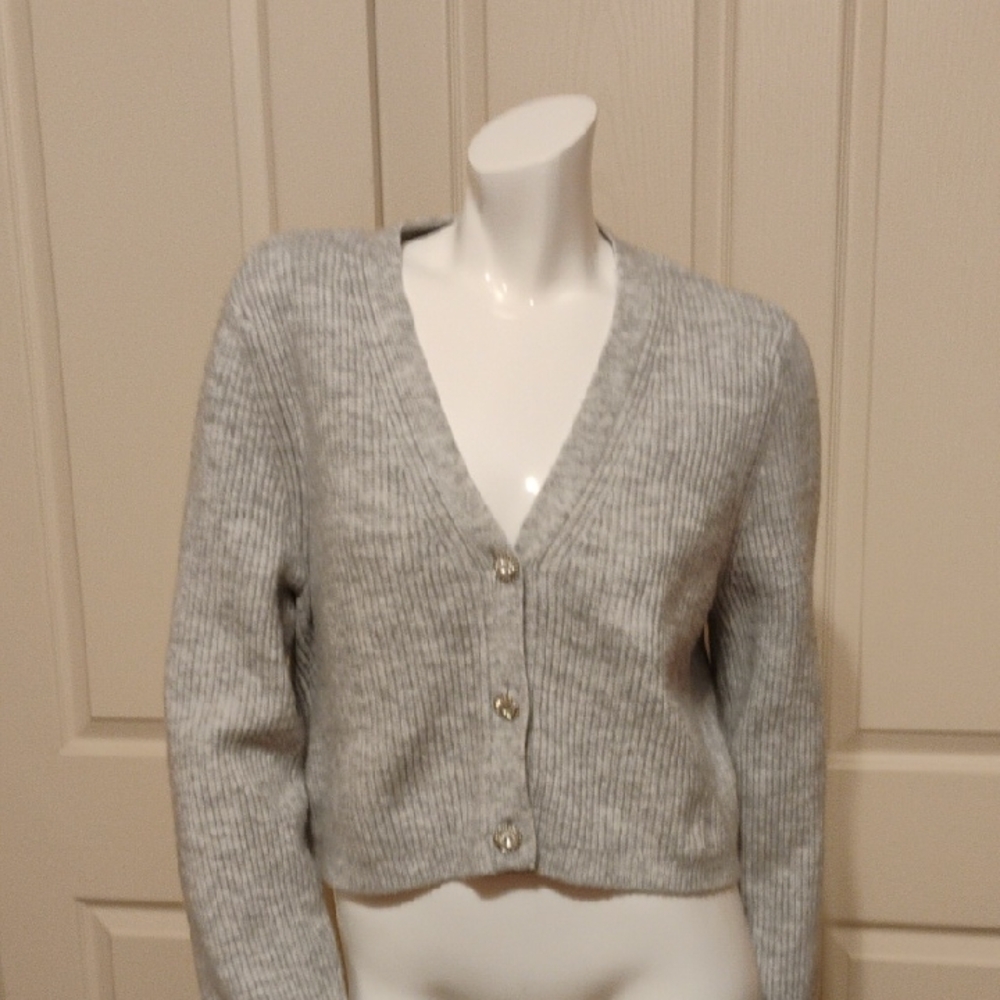 Gisnni Bini Gray Women's Sweater. L